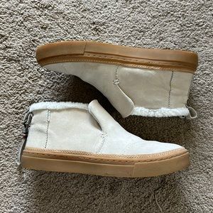 Toms Fleece Lined Booties